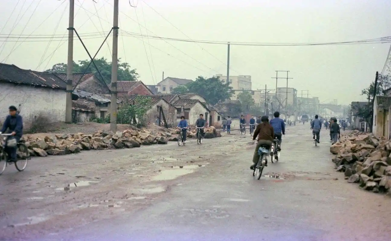 高清老照片:1978年的广州城,改革开放前期的广州是这样一番面貌