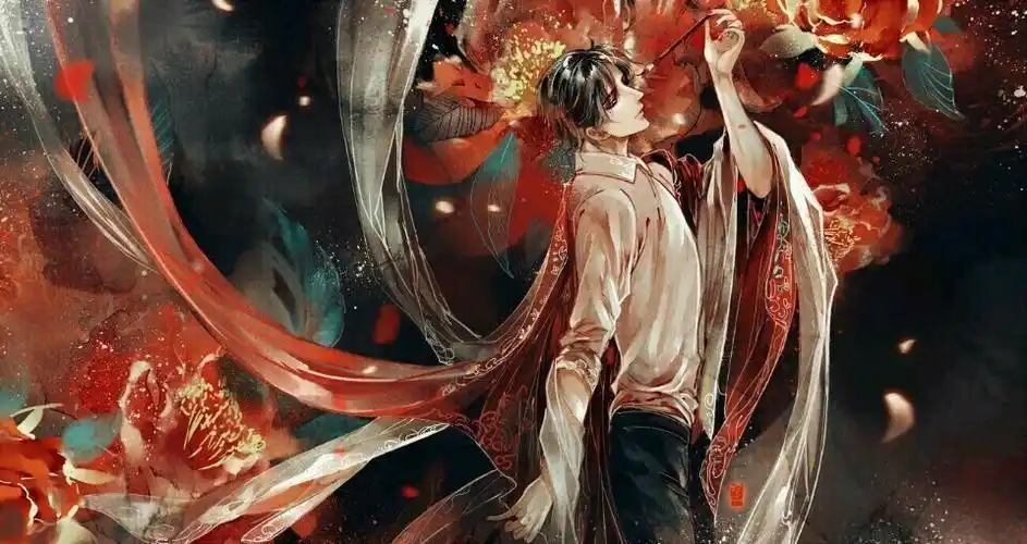 《盗墓笔记》 解雨臣/解语花 - 高清图片,堆糖,美图壁纸兴趣社区