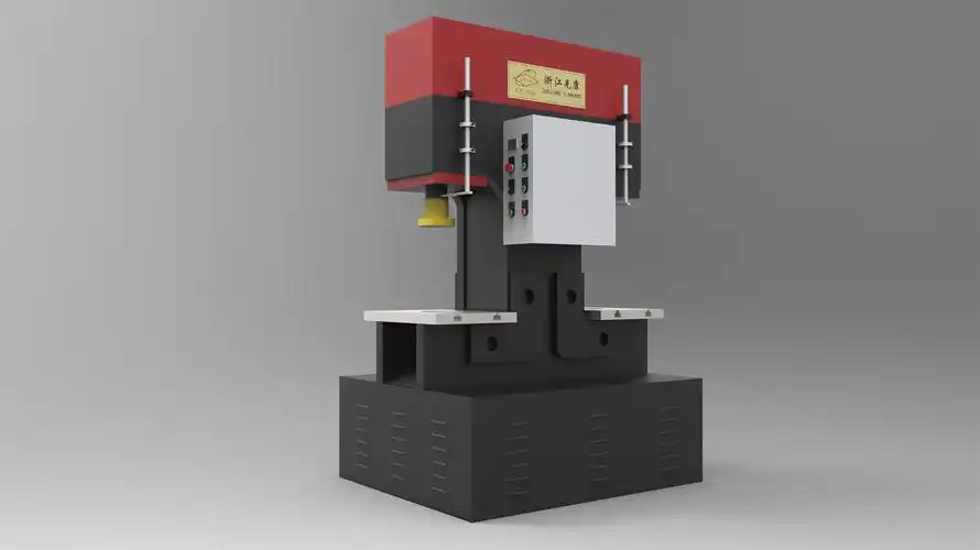 多功能液压双头组合冲床