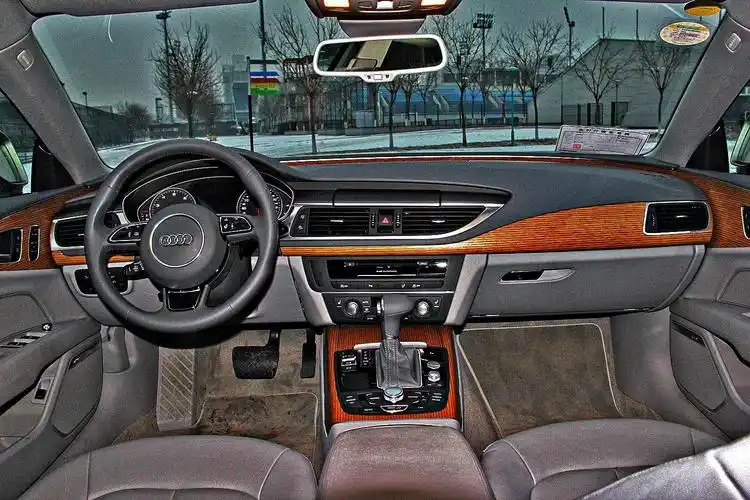 奥迪a7内饰图