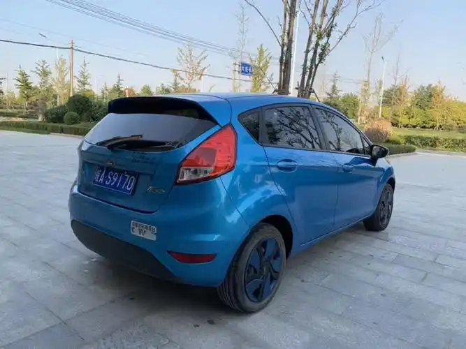 14年福特嘉年华小型车已售