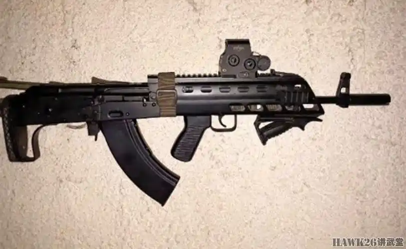 分析:叙利亚战场神秘的无托ak步枪 到底有哪些优