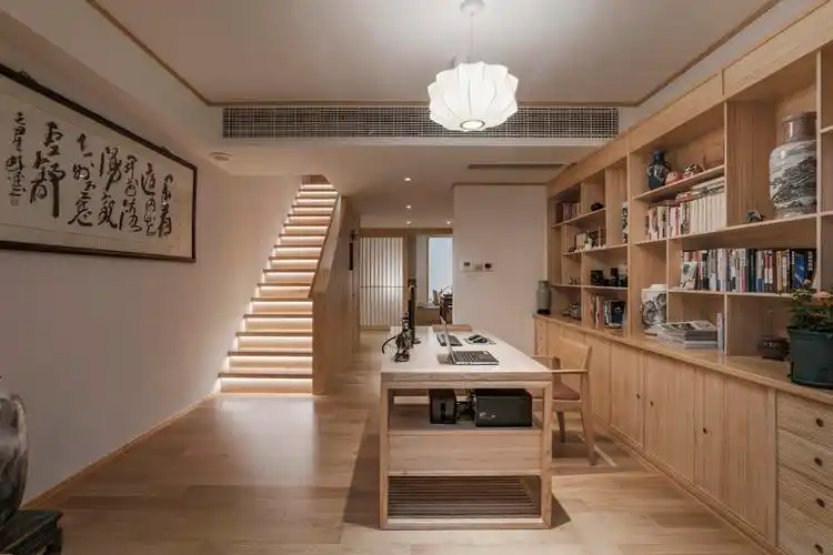 《书香茶趣》 上海z书房茶室设计