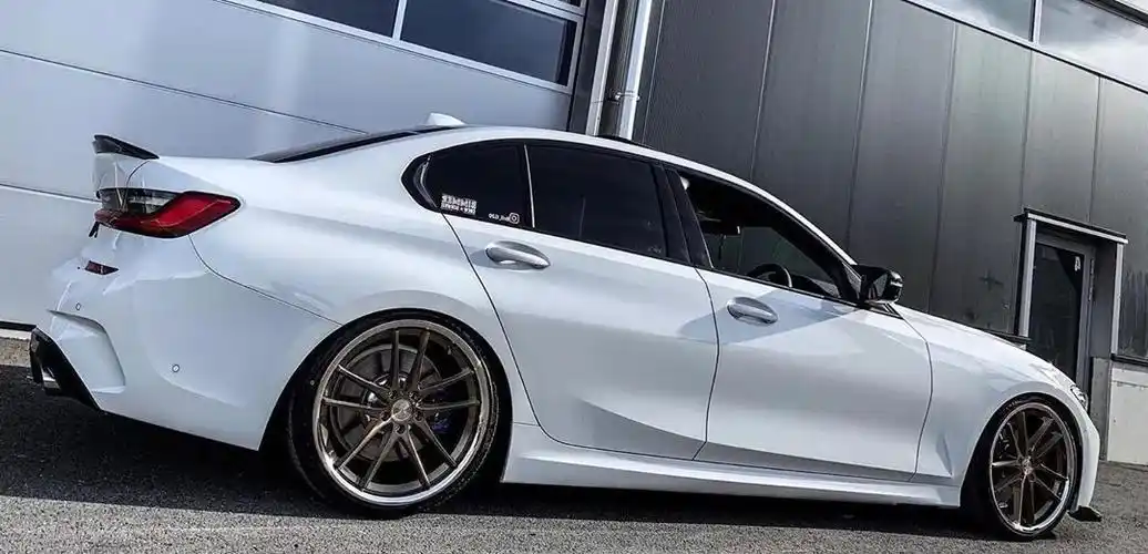 标轴才是灵魂!新宝马3系g20案例合集,就算轻改也帅气有型