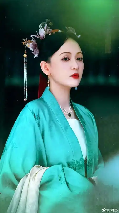 女演员颜值一个比一个顶,看到陈乔恩我太激动了|古装|吴谨言|实力派