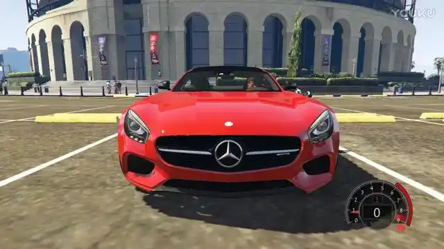 【小辉哥】438 gta5 mod 奔驰 amg gt_哔哩哔哩 (゜-゜)つロ 干杯