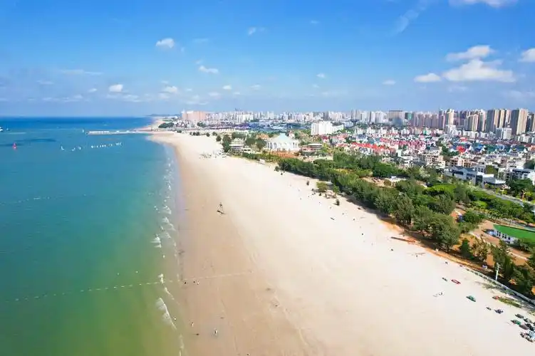 北海银滩:潮美北海新篇章