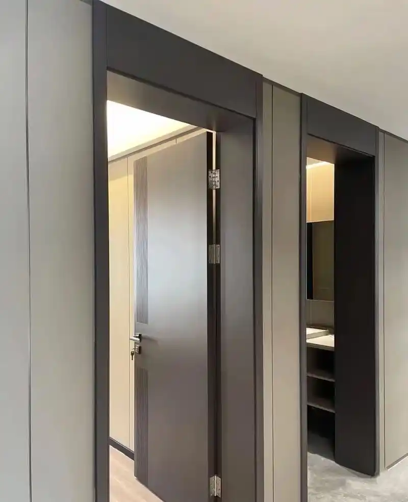 三款爆款烤漆木门 | 现代简约风格 .简约,大气,高级的款式 - 抖音