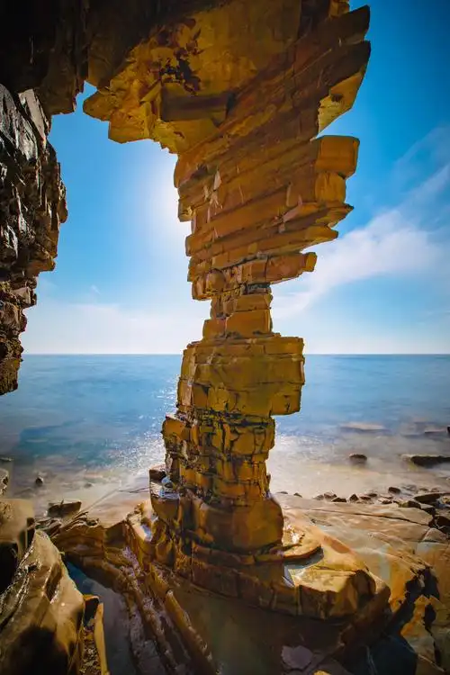 伙伴户外7月25-26带您走进大连瓦房店排石景区赶海美拍