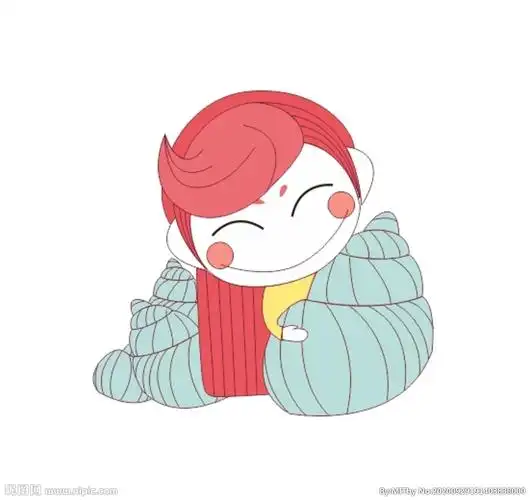 q版田螺设计图__卡通设计_广告设计_设计图库_昵图网nipic.com