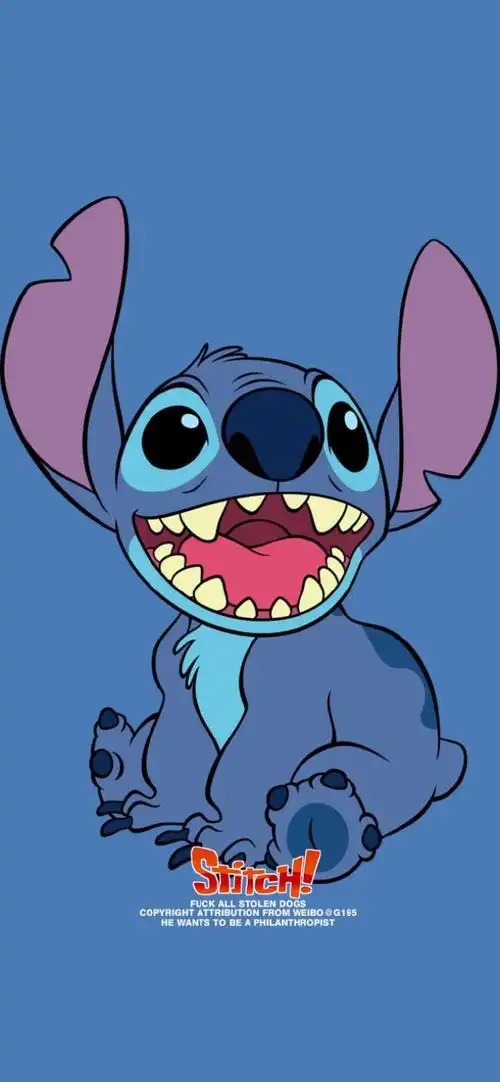 史迪奇壁纸##二次元新鲜事