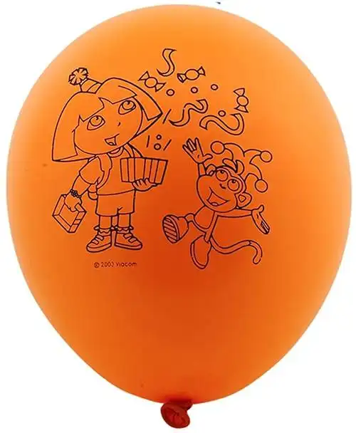 朵拉气球 - 6 只装