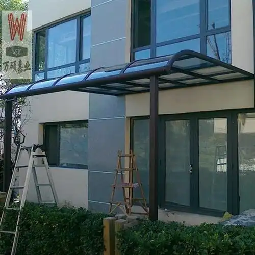 铝合金遮阳棚露台棚户外阳台遮阳雨棚