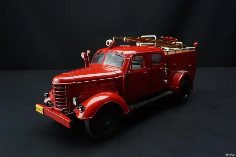 1956老解放牌消防车