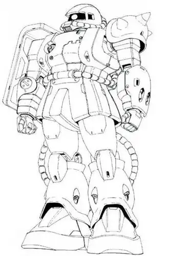 模玩机设:ms资料大收集 part.3 扎古时代的辉煌 扎古ii