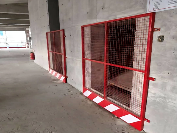 电梯井防护