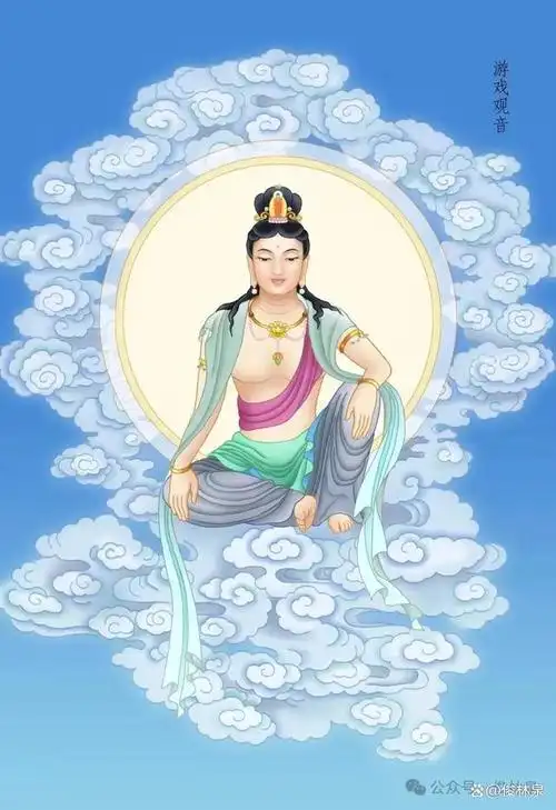 这些圣像大图不仅是对观音菩萨的敬仰和崇拜,更是对佛教信仰的传播和