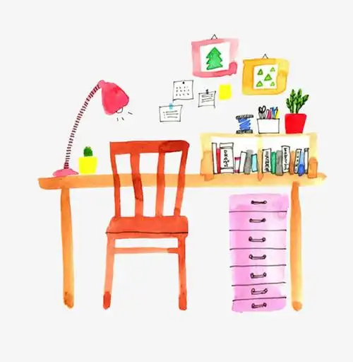 关键词 : 书桌,摆设,椅子,桌子,寝室[声明] 觅元素所有素材为用户免费