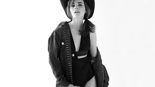 精选欧美非主流黑白美女宽屏桌面壁纸下载