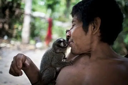 他们吃火烤鳄鱼,也用母乳喂养松鼠