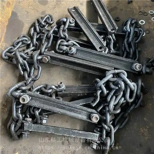 甘肃定西矿用40t链条 40t煤溜子链条材质说明 25锰钒c级链条型号