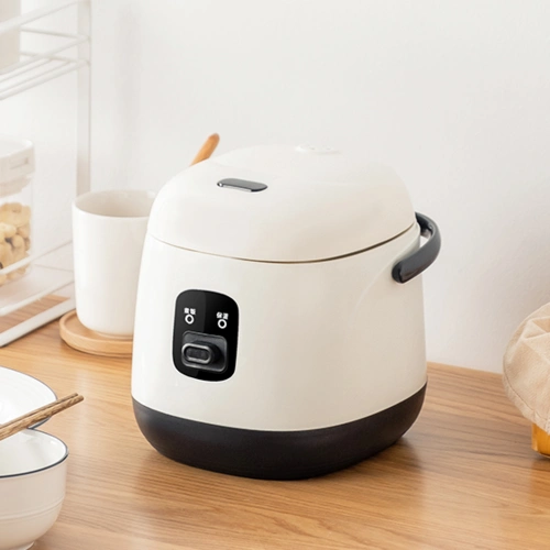 高颜值迷你电饭煲让生活化繁为简