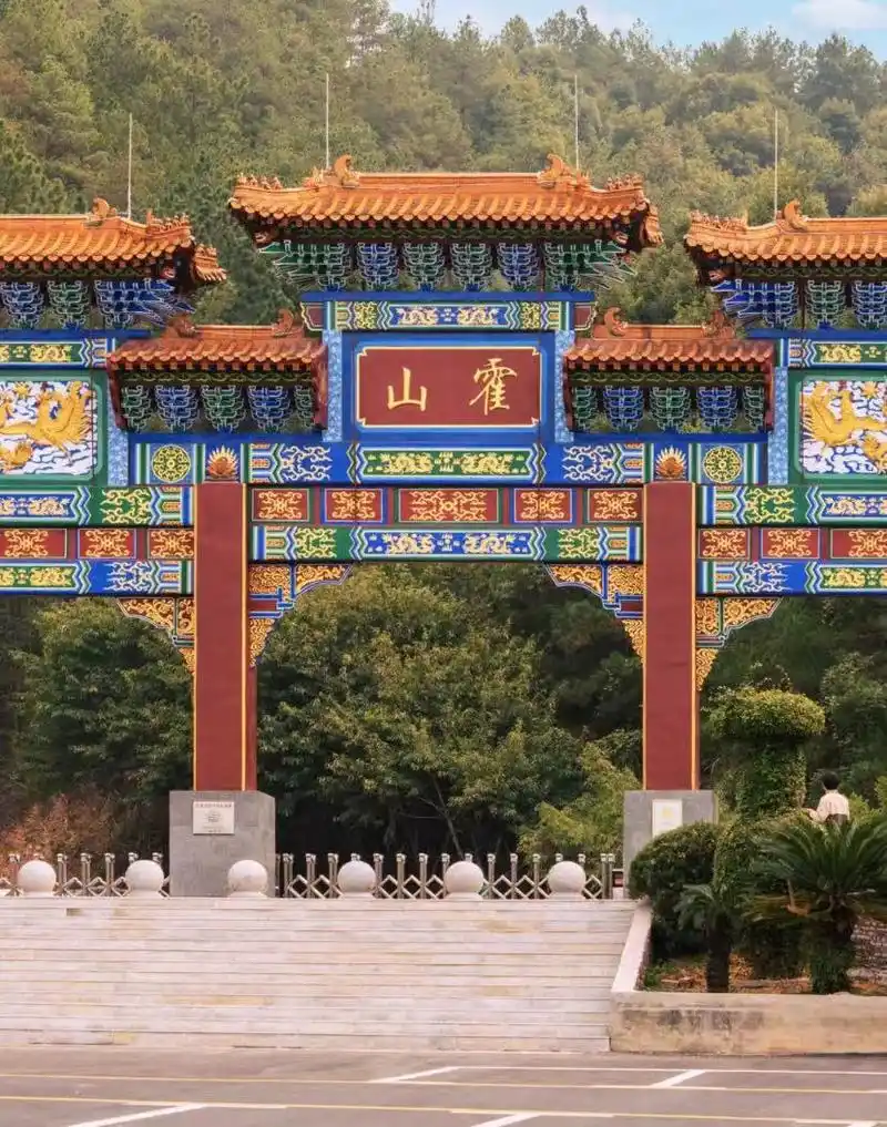 龙川霍山景点介绍