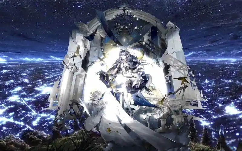 【明日方舟】星极动态立绘-为星极献上心脏!