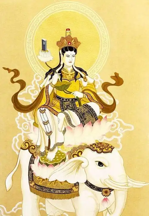 普贤菩萨的传说故事