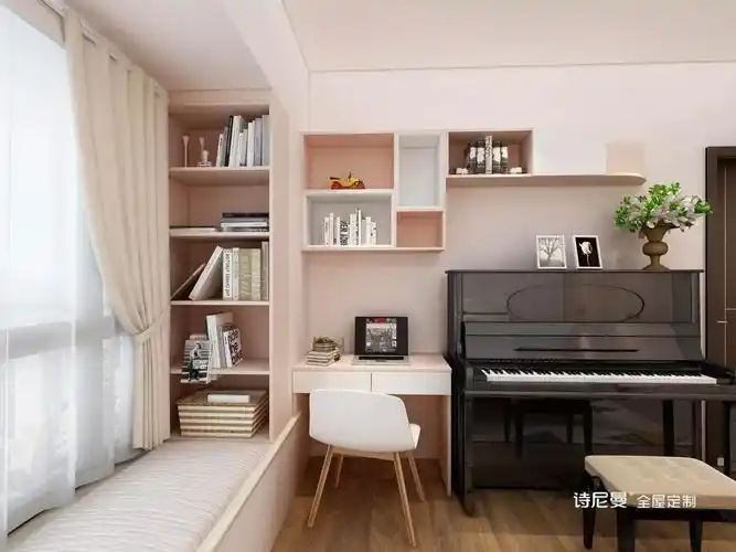 24款诗尼曼儿童房装修效果图总有一个你喜欢