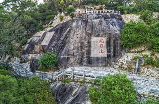 南安公安三治融合打造九日山和谐景区