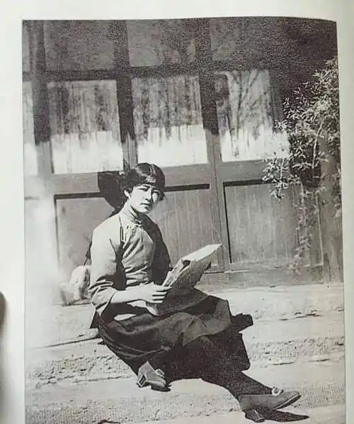 林洙18岁美照,比林徽因18岁还美_照片_梁思成_时候