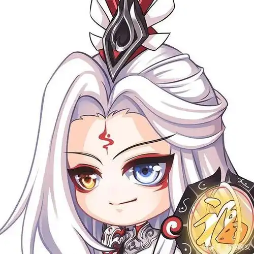 王者q版头像: 明世隐   (图源画师:@阿肯绘)