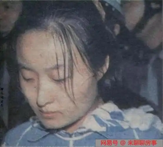 93年最美死刑犯任雪被枪决穿露脐装上路提出一个奇怪要求