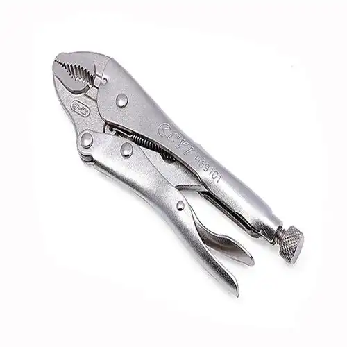 弘历伟业-晋亿 h59101圆口钳子大力钳水管维修钳夹钳老虎钳固定压力