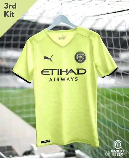 外媒爆料曼城20222023赛季主客场三款球衣