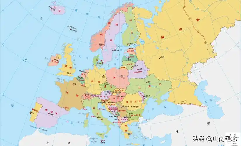 欧洲包括哪些国家欧洲各国行政区划详解
