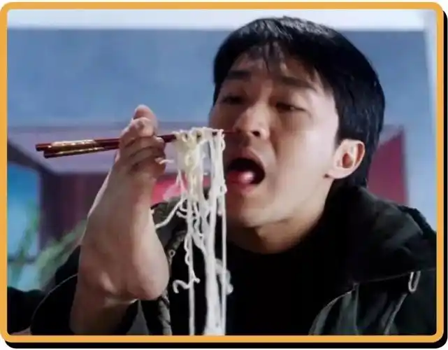 用脚吃饭的周星驰