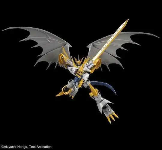 帝皇龙兽圣骑士形态先行官图