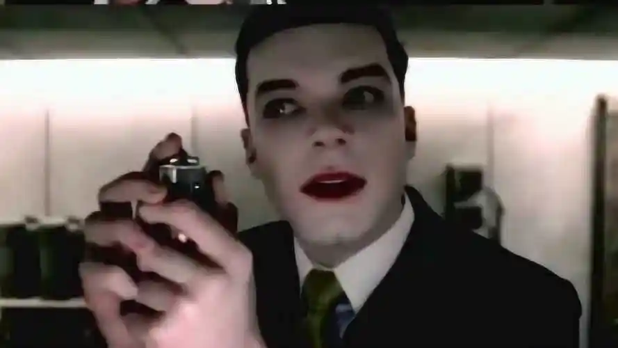 笑口常开杰罗姆唇红齿白杰罗麦美剧哥谭小丑混剪