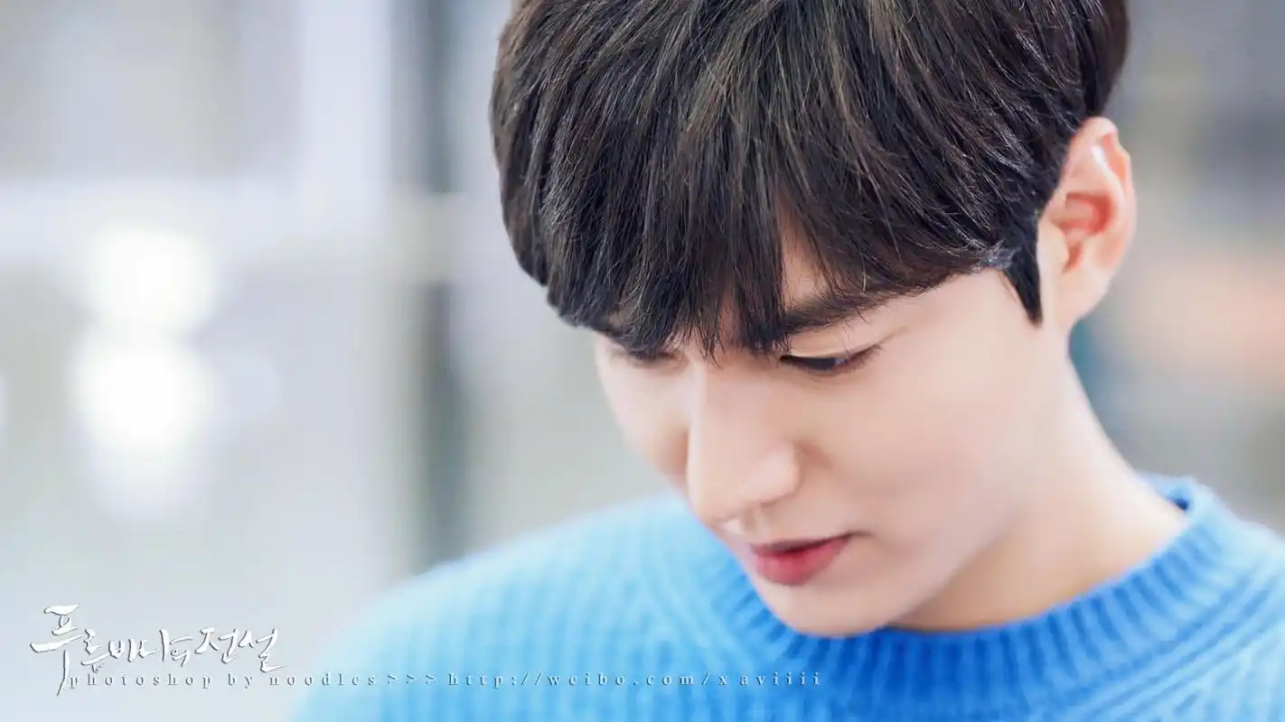 李敏镐《蓝色大海的传说》帅气图片桌面壁纸下载