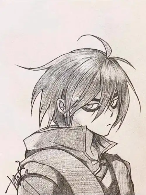 刺客伍六七手绘