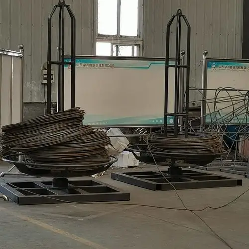 钢筋盘条放线架钢筋旋转放线架钢筋放线器