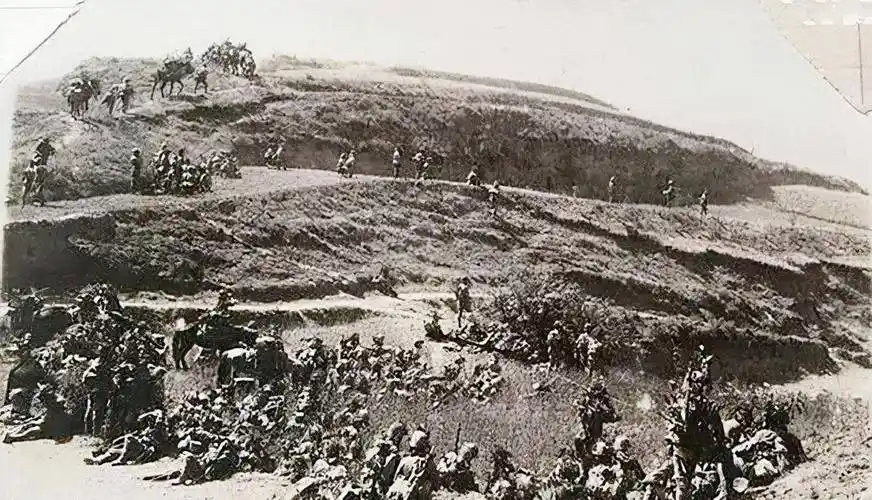 中条山惨烈一战:短短2天,军长,师长阵亡,全军覆没却鲜为人知_日军