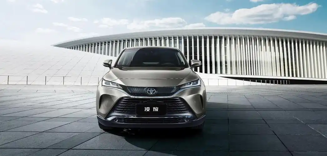 最美丰田harrier将于中期改款时推出插电混动系统