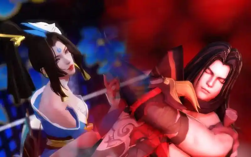 不知火舞和橘右京打扑克视频啥梗 不知火舞x橘右京打扑克3d动画情节