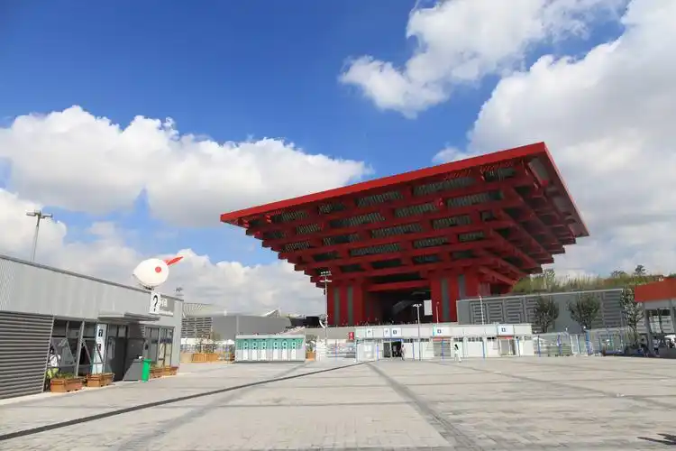 你还记得中国馆吗10年前上海世博会老照片