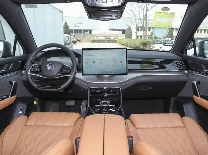 比亚迪 唐新能源 2023款 dm-i 冠军版 112km 尊享型