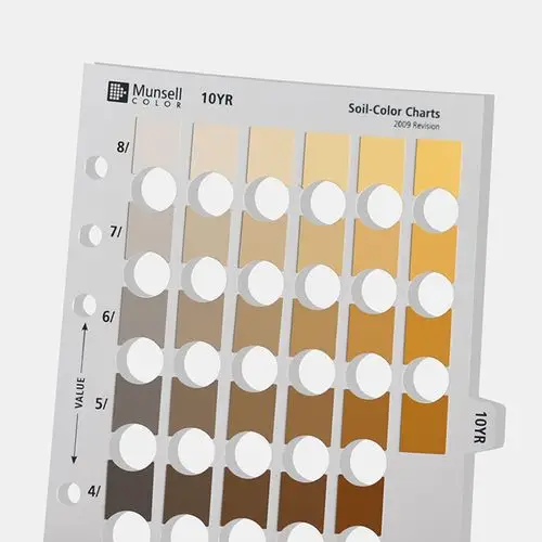 munsell孟塞尔土壤色彩图表土壤比色卡m50215bdatasmallmodel