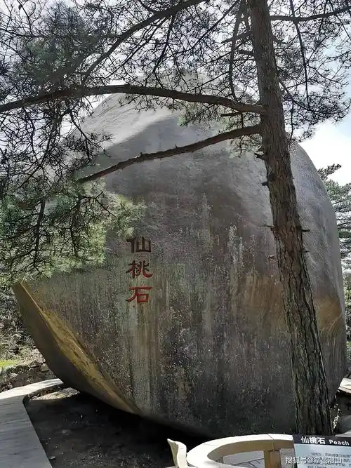 天柱山仙桃石:岁月沉淀的传奇印记